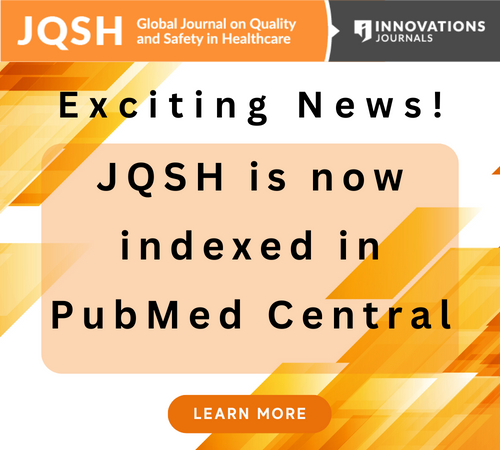 JQSH is Now in PMC