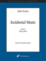 Incidental Music, Part 2Plays H–P | Allen Press