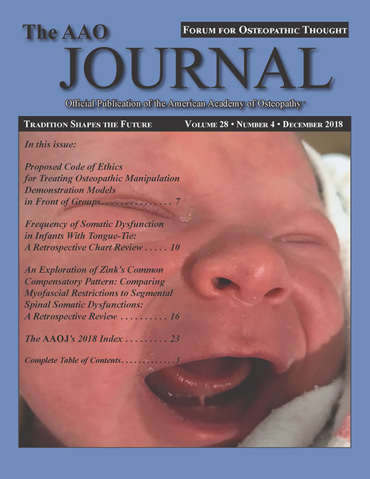 An Exploration of Zink’s Common Compensatory Pattern Comparing