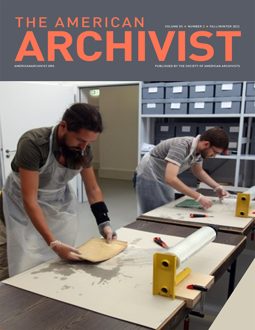 Who Is This Godot? The Academy of Certified Archivists and Graduate