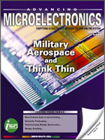 Military Aerospace and Think Thin | Advancing Microelectronics Magazine