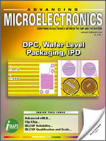 DPC, Wafer Level Packaging, IPD | Advancing Microelectronics Magazine
