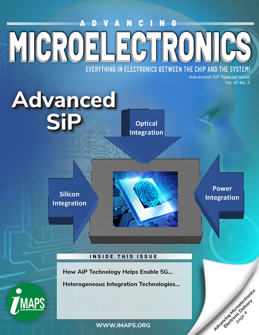 Advanced SiP | Advancing Microelectronics Magazine