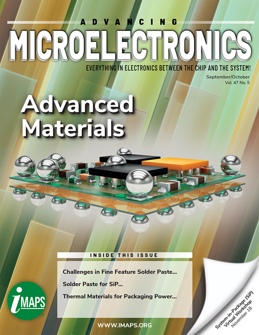 Advanced Materials | Advancing Microelectronics Magazine