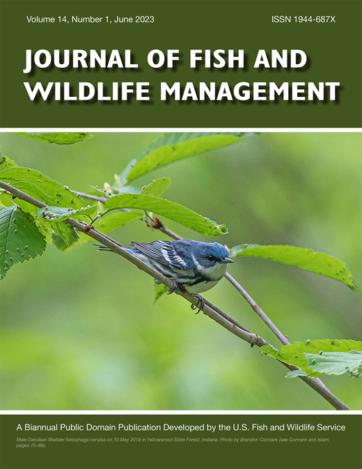 High Similarity in Winter Diet between Imperiled New England Cottontail