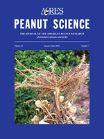 Volume 42 Issue 1 | Peanut Science