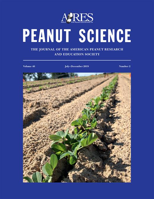 Volume 46 Issue 2 | Peanut Science