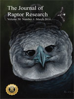 Celebrating the 50th Anniversary of the Raptor Research Foundation ...
