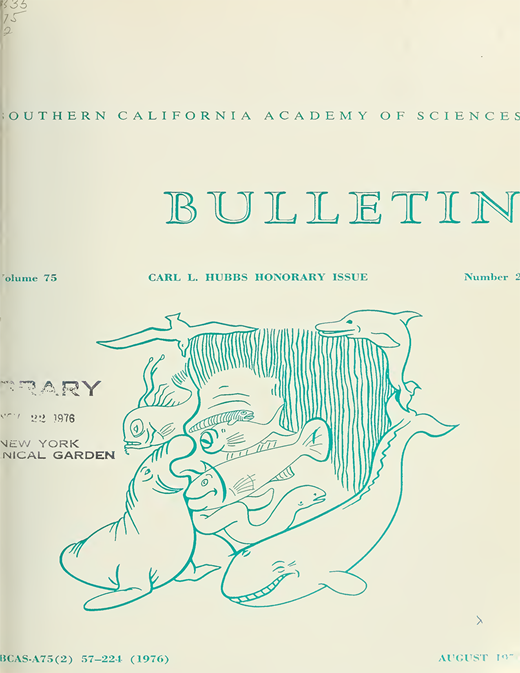 NUMBERS OF SPECIES AND FAUNAE RESEMBLANCE OF MARINE FISHES IN